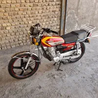 موتور هندا ۱۲۵ پرواز در حد نو