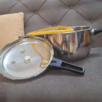 قابلمه زودپز گاز|اجاق گاز و لوازم برقی پختوپز|مشهد, شهرک صنعتی توس|دیوار