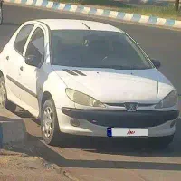 ۲۰۶ مدل ۱۳۹۶ بدون رنگ