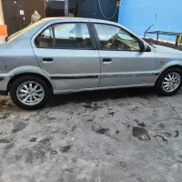 سمند ۸۴ یگانه نقره ای|خودرو سواری و وانت|اصفهان, باغ فدک|دیوار