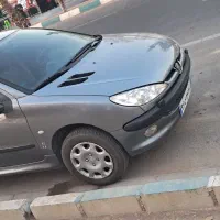 پژو 206 مدل 86|خودرو سواری و وانت|تهران, شهرک دریا|دیوار
