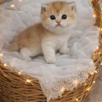 بچه گربه بریتیش گلد