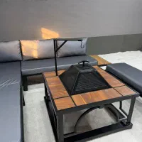 آتشدان مدرن هیزمی گازی الین