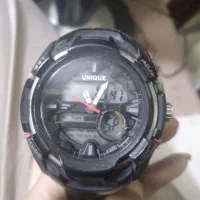 ساعت 2زمانه UNIQUE مدل 2506 اصلی|ساعت|شاهینشهر, خبرنگار|دیوار