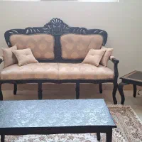 مبل استیل منبت دستی|مبلمان خانگی و میز عسلی|قم, نیروگاه|دیوار