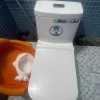 ست شیر الات و توالت فرنگی|لوازم سرویس بهداشتی|مبارکه, |دیوار