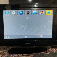 تلویزیون 32 سامسونگ درحدنو با تمام لوازم