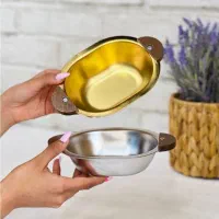 ظرف پذیرایی استیل