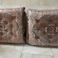 پشتی سنتی کاملاً نو و تمیز