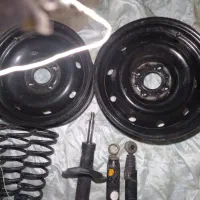 انواع کمک عقب وجلو تویوتا وپژو ورینگ زانتیا|قطعات یدکی و لوازم جانبی|زابل, |دیوار