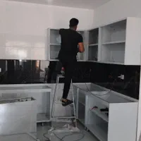 ساخت انواع کابینت های فلزی ،MDF،کمد دیواری