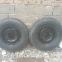 لاستیک جلوی نیسان