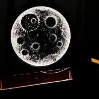 شمع وتابلو ماه وانواع دکوری|تابلو، نقاشی، عکس|قم, پردیسان|دیوار