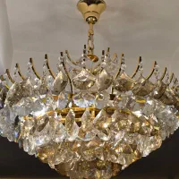 لوستر کریستالی