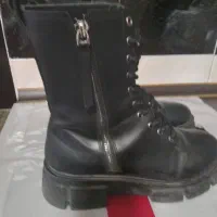 پوتین مشکی سایز ۴۰