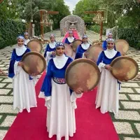 دف روشنا بهترین کادو شب یلدا