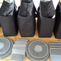 دمکنی و دستگیره وکاور