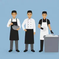 کمک آشپز غذای ایرانی
