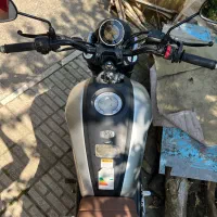 Yamaha XR155|موتورسیکلت|شفت, |دیوار