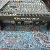 پاور میکسر دایناکورد|آلات موسیقی|اهواز, نادری|دیوار