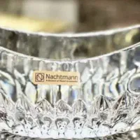 عکس اول کشکول کریستال ناخمن اصل و ظروف پذیرایی