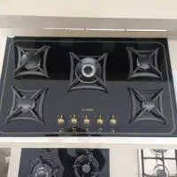 اجاق گاز ۵ شعله طرح ایتالیایی