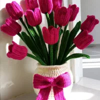 عروسک بافتنی دستبافت