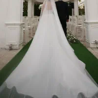 لباس عروس لاکچری سبک اروپایی،دوخت خاص منحصر به فرد|لباس|تهران, سازمان آب|دیوار