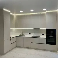 اجرای کابینت فلز MDF