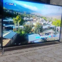 تلویزیون 55 اینچ هوشمند دهگلان|تلویزیون و پروژکتور|سنندج, |دیوار