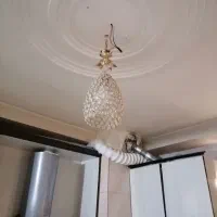 لوستر آشپزخانه رنگ طلایی