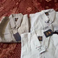 پیراهن نخی مردانه