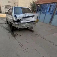 پراید مدل۸۹تصادفی