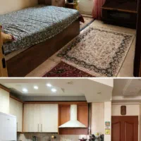 ۸۰متری دوخوابه فول امکانات روبه آفتاب