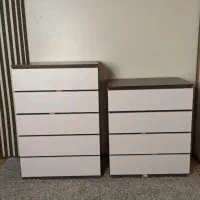 دراور 4کشو و پنج کشو پهن