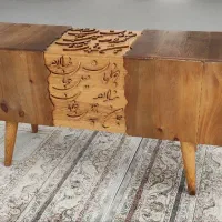 میز تلویزیون چوب