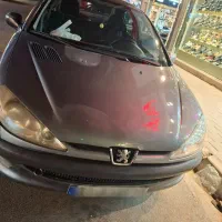 206 خاکستری مدل 94|خودرو سواری و وانت|مشهد, آیت الله کاشانی|دیوار