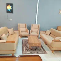 مبل راحتی و استیل/طرح تعویض/امکان بازدیدحضوری|مبلمان خانگی و میز عسلی|فولادشهر, فولادشهر|دیوار