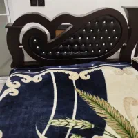 تخت خواب دونفره اهدایی رایگان|تخت و سرویس خواب|مشهد, شفا|دیوار