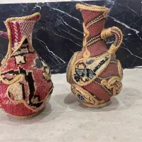 کوزه فرش بافت قدیمی