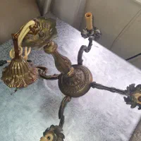 لوستر برنزی|لوستر و چراغ آویز|اهواز, گیت بوستان|دیوار