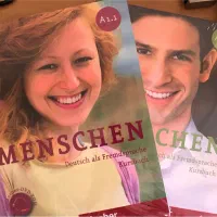 کتاب منشن Menschen A1.1 A1.2 المانی|کتاب و مجله آموزشی|تهران, سیمای ایران|دیوار