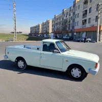 پیکان وانت ۹۱دوگانه کارخونه بدون یک نقطه رنگ|خودرو سواری و وانت|قرچک, میرزائی شمالی|دیوار