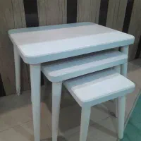 سه تا میز عسلی  کوچیک و بزرگ