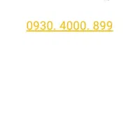 سیم کارت طلایی 899 4000 930
