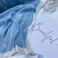 (فوقالعاده) شال برشکا نخی،پلیسه بامنگولههای زیبا|لباس|شهرضا, |دیوار