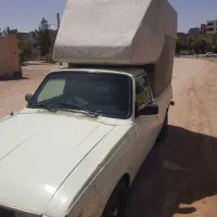 وانت پیکان ۸۷ بدون رنگ دوگانه کارخانه