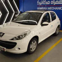 ایران خودرو پژو 207 1404