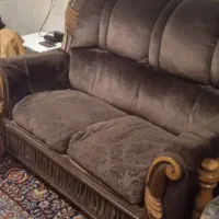 مبل ۷ نفره با چوب بسیار مقاوم