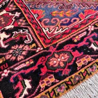 ۶ متری دستباف هریس‌ تبریز گل‌ریز لاکی‌ ضخیم|فرش|تهران, جهاد|دیوار